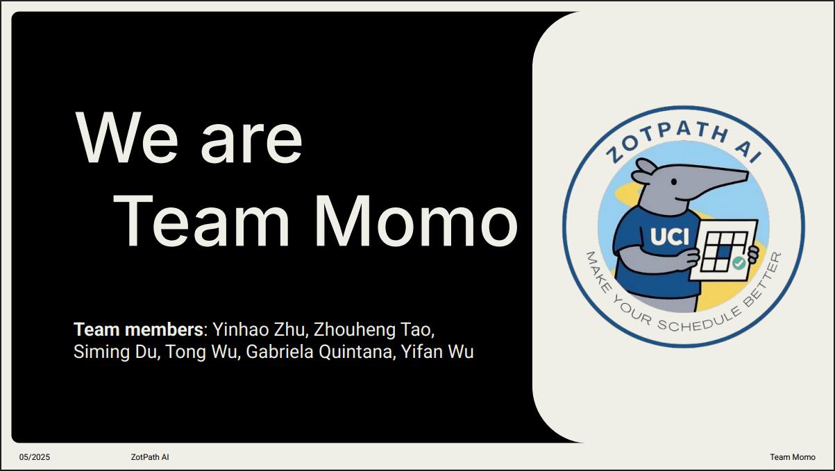 ZotPath AI academic planning tool